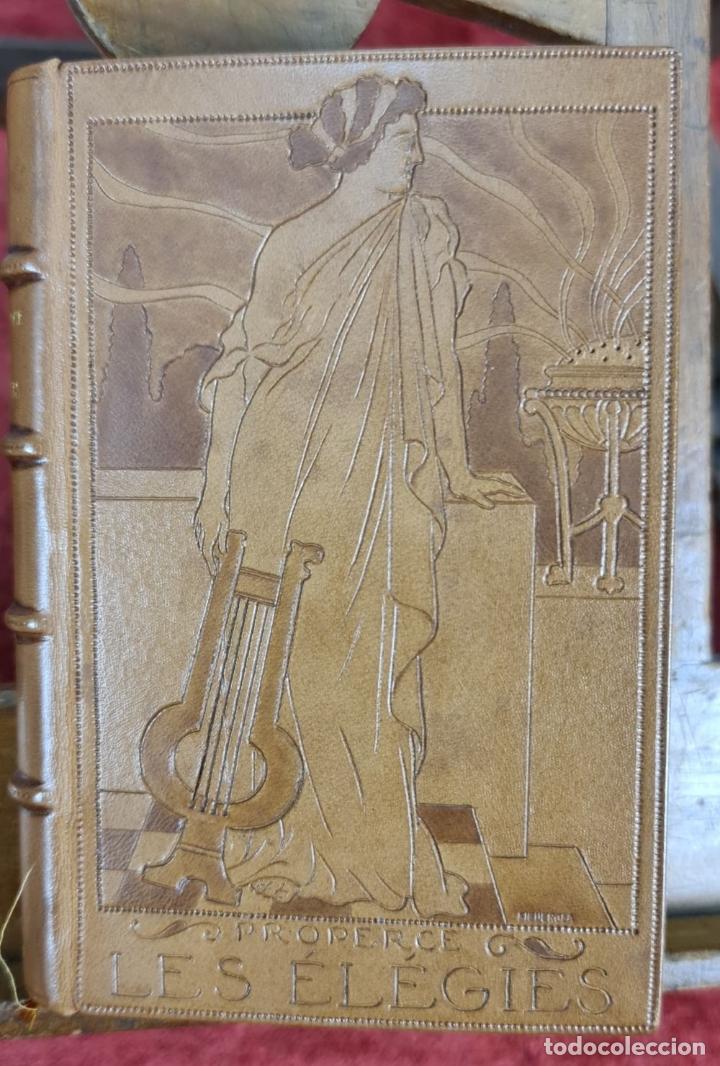 Libros antiguos: LES ELEGIES. PROPERCE. EDIT. A. QUANTIN. TRADUCCION DE LA ROCHE. 1885. - Foto 5