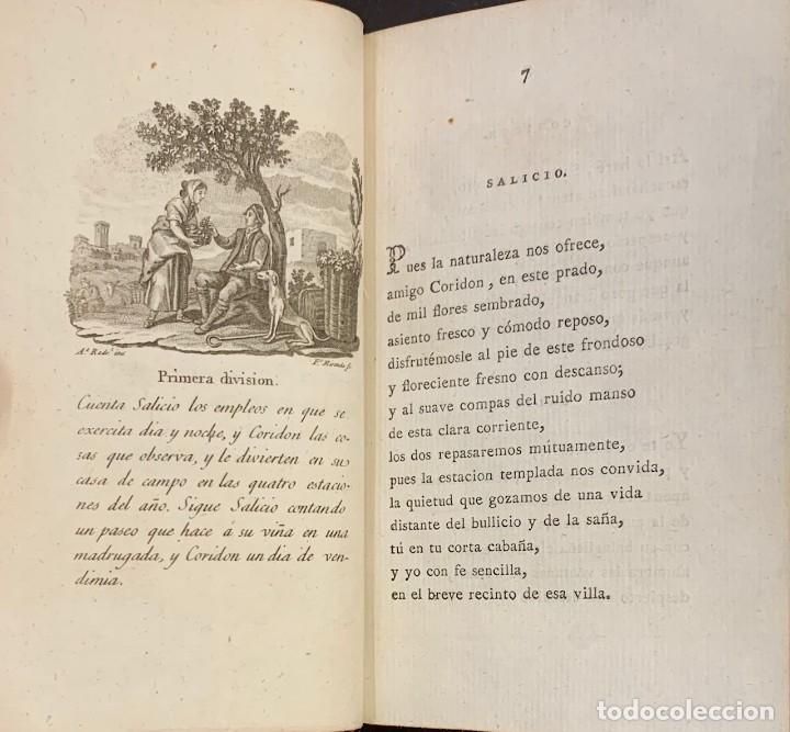 Libros antiguos: Observatorio R&uacute;stico. Francisco Gregorio de Salas - Foto 4
