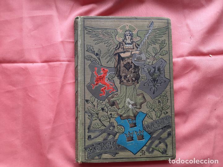 Libros antiguos: 1883. TRES POES&Iacute;AS. EL ANGEL DE LA MUERTE. CANCI&Oacute;N DE LA CAMPANA, EP&Iacute;STOLA MORAL.