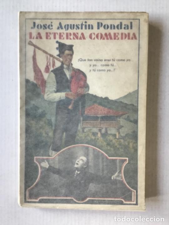 Libros antiguos: LA ETERNA COMEDIA. - SEJODALPON, A. - Foto 1