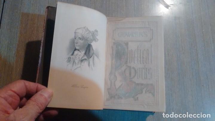 Libros antiguos: WILLIAM COWPERS - POEMS - Foto 2