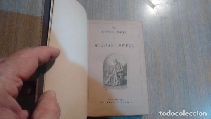 Libros antiguos: WILLIAM COWPERS - POEMS - Foto 4