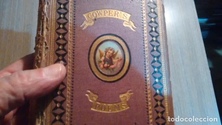 Libros antiguos: WILLIAM COWPERS - POEMS - Foto 7