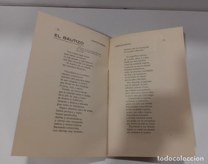 Libros antiguos: LOS VERSOS DE QUEJANA VITORIA. MCMXXIII. SÁENZ DE QUJANA. - Foto 6 - 50515560