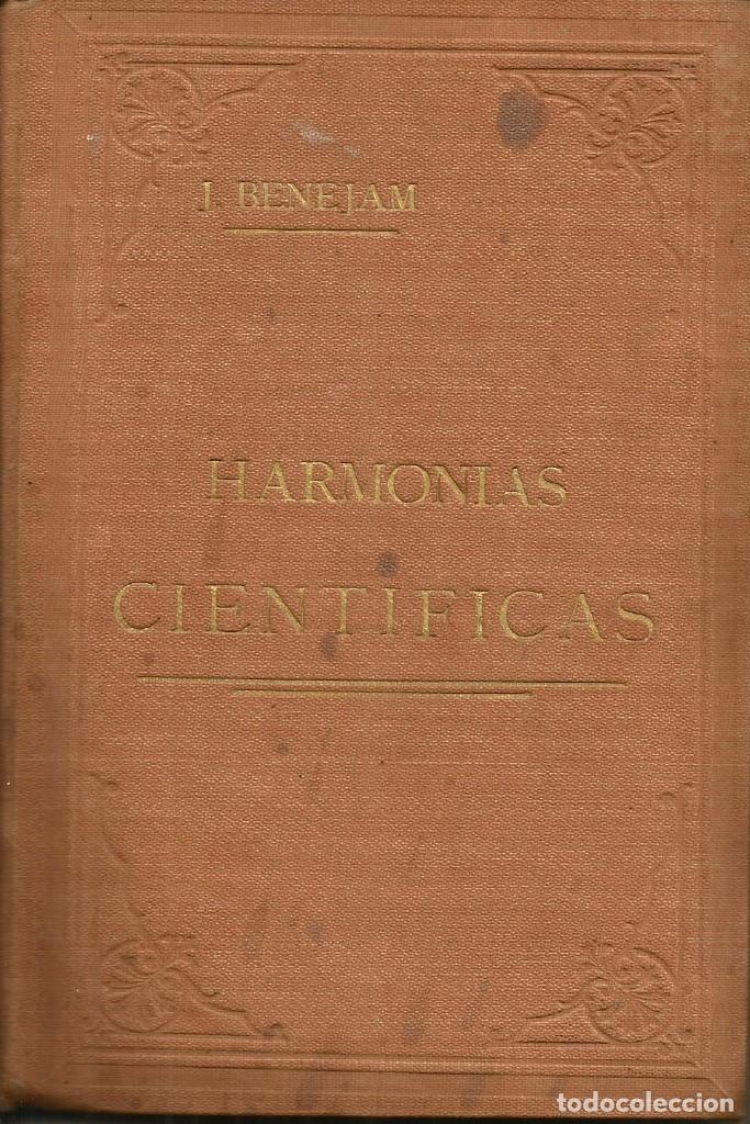 Libri antichi: Harmon&iacute;as Cient&iacute;ficas. J. Benejam