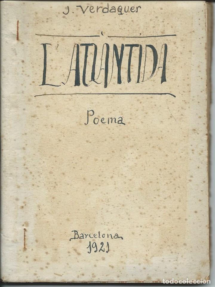 Libros antiguos: LAtlantida - Foto 2