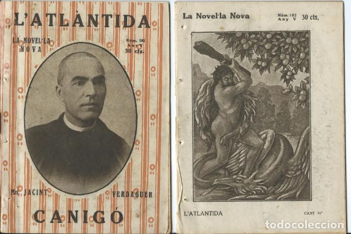 Libros antiguos: LAtlantida - Foto 3