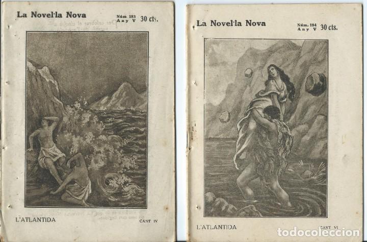 Libros antiguos: LAtlantida - Foto 4
