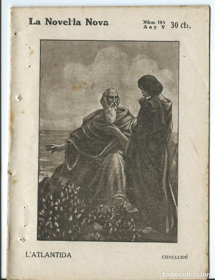 Libros antiguos: LAtlantida - Foto 5