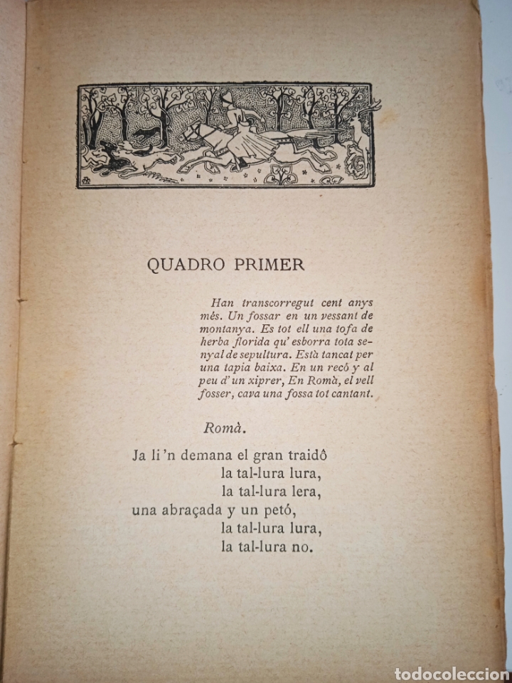 Libros antiguos: Apeles Mestres, La perera - Foto 2