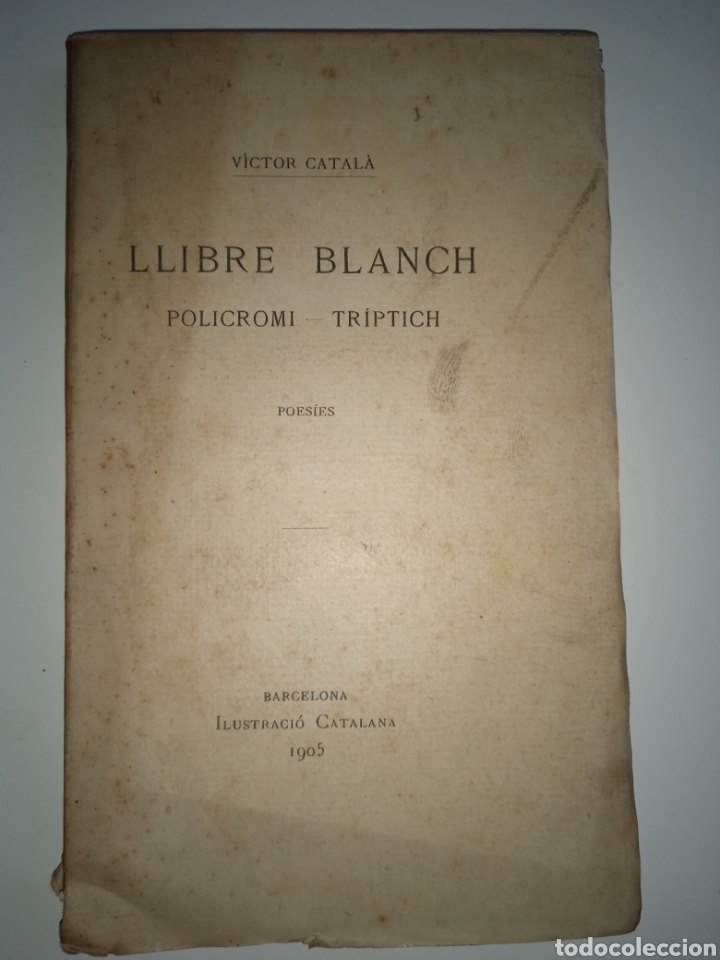 Libri antichi: Llibre blanch