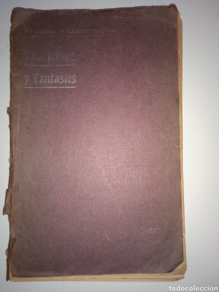 Libri antichi: Tradicions i Fantasies