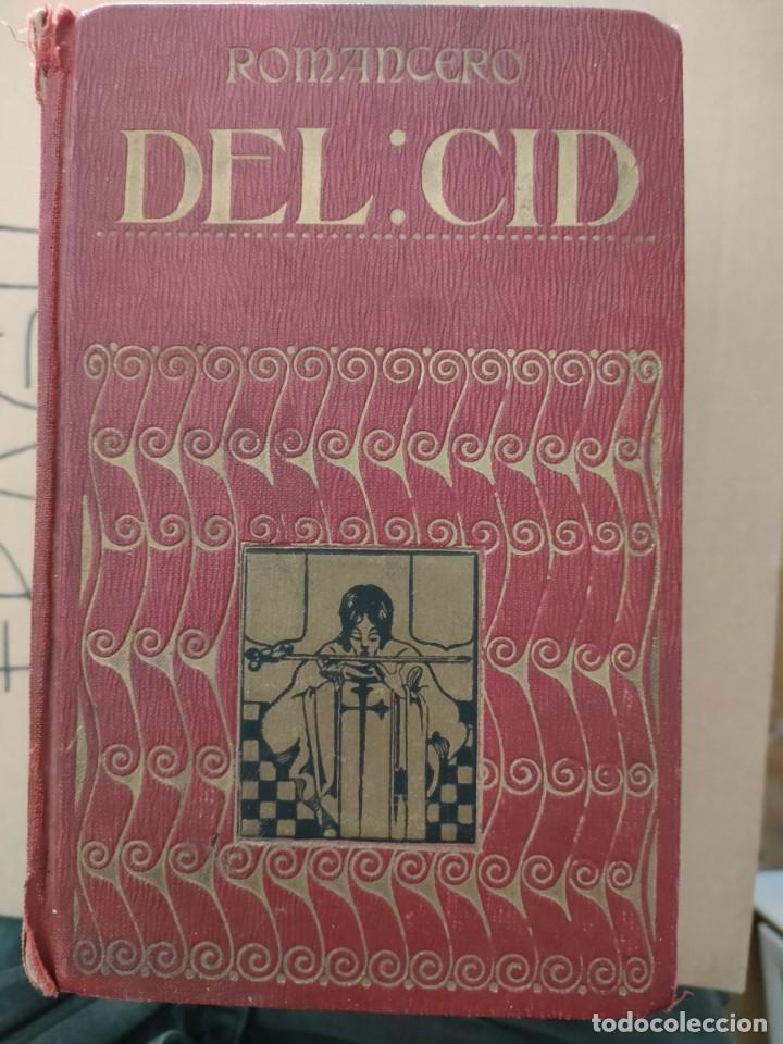 Libros antiguos: ROMANCERO DEL CID - Foto 1