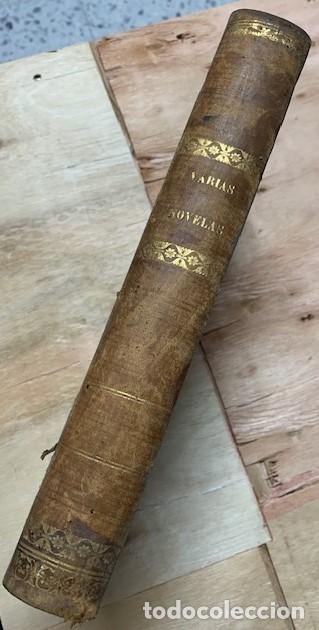 Libri antichi: BIBLIOTECA ILUSTRADA DE GASPAR Y ROIG - VARIAS NOVELAS - 1851 al 1855