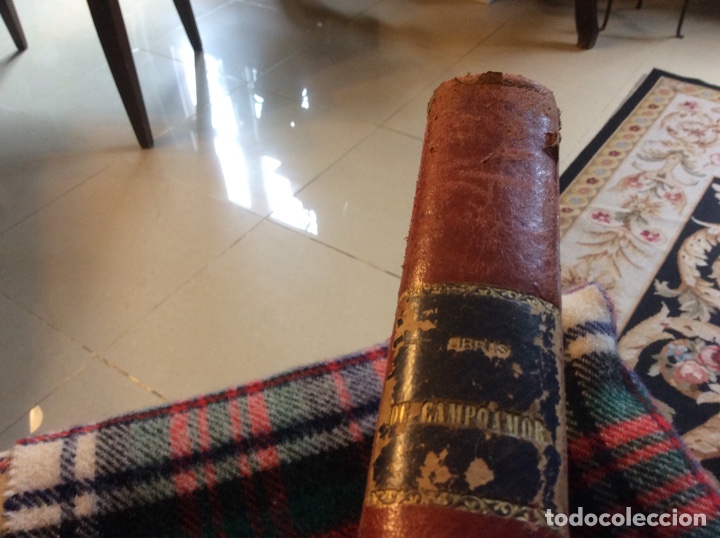 Libros antiguos: D. Ramon de Campoamor - Foto 1