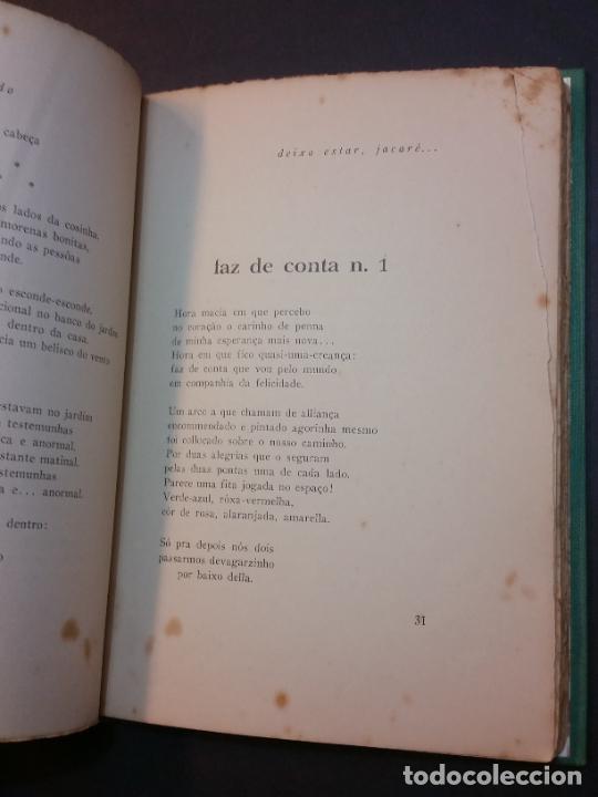 Libros antiguos: 1931 - CASSIANO RICARDO - Deixa estar, jacaré… - 1ª ED., DEDICADO - Foto 6 - 303968498