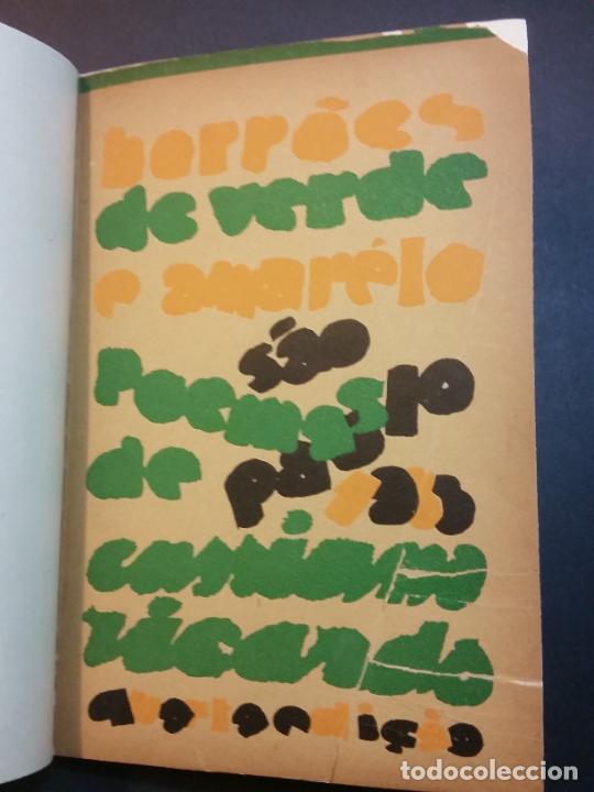 Libros antiguos: 1933 - CASSIANO RICARDO - Borroes de verde e amarello - 1ª ED., DEDICADO - Foto 1 - 303968578