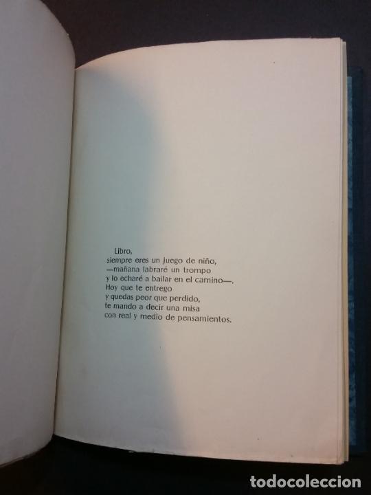 Libros antiguos: 1926 - JORGE REYES - Treinta poemas de mi tierra - 1ª ED. - Foto 5 - 303968693