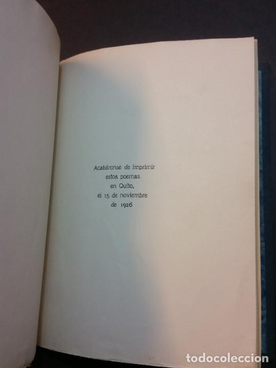 Libros antiguos: 1926 - JORGE REYES - Treinta poemas de mi tierra - 1ª ED. - Foto 7 - 303968693