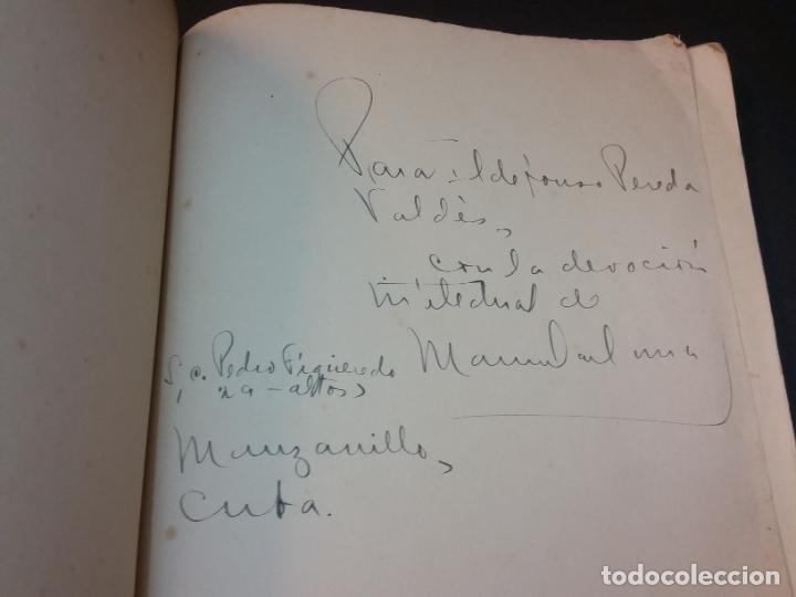 Libros antiguos: 1932 - MANUEL NAVARRO LUNA. Pulso y Onda. Ensayo de Juan Marinello - 1ª ED., dedicado - Foto 2 - 303968838