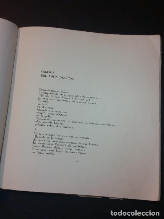 Libros antiguos: 1932 - MANUEL NAVARRO LUNA. Pulso y Onda. Ensayo de Juan Marinello - 1ª ED., dedicado - Foto 4 - 303968838