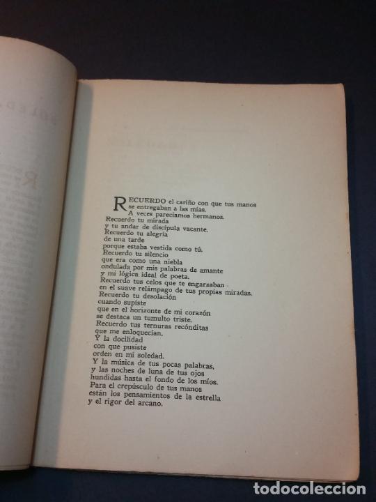 Libros antiguos: 1924 - CARLOS PELLICER. Seis, siete poemas - 1ª ED., DEDICADO - Foto 4 - 303968978