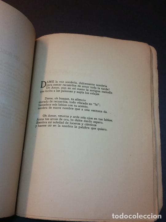 Libros antiguos: 1924 - CARLOS PELLICER. Seis, siete poemas - 1ª ED., DEDICADO - Foto 5 - 303968978