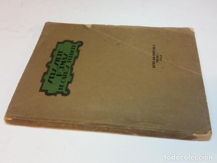 1924 - CARLOS PELLICER. SEIS, SIETE POEMAS - 1ª ED., DEDICADO (Libros antiguos (hasta 1936), raros y curiosos - Literatura - Poesía)