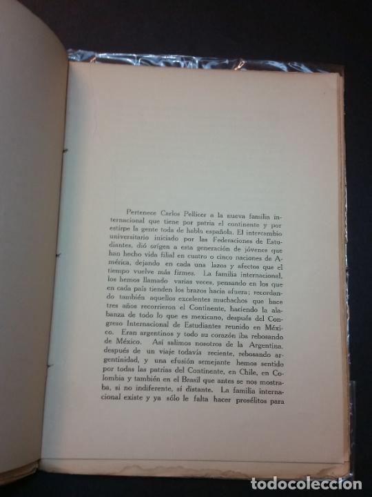 Libros antiguos: 1924 - CARLOS PELLICER. Piedra de sacrificios. Prólogo de José Vasconcelos - 1ª ED. - Foto 4 - 303969123