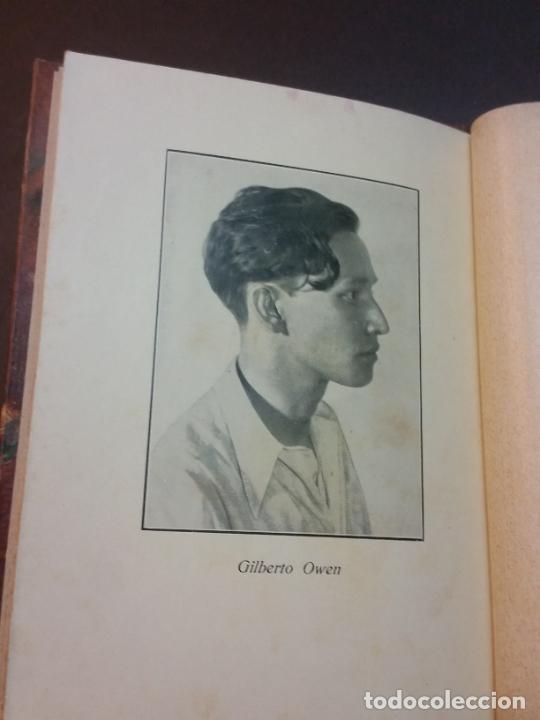 Libros antiguos: 1930 - GILBERTO OWEN. Línea. Poemas con un retrato del autor - 1ª ED. - Foto 4 - 303969238