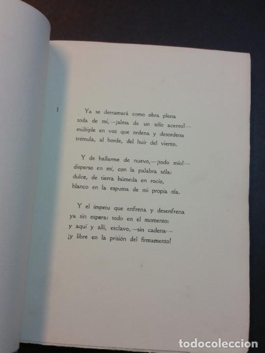 Libros antiguos: 1928 - MARIANO BRULL. Poemas en menguante - 1ª ED. - Foto 4 - 303969798