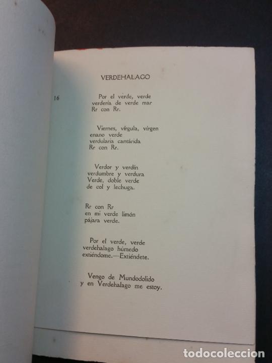 Libros antiguos: 1928 - MARIANO BRULL. Poemas en menguante - 1ª ED. - Foto 6 - 303969798