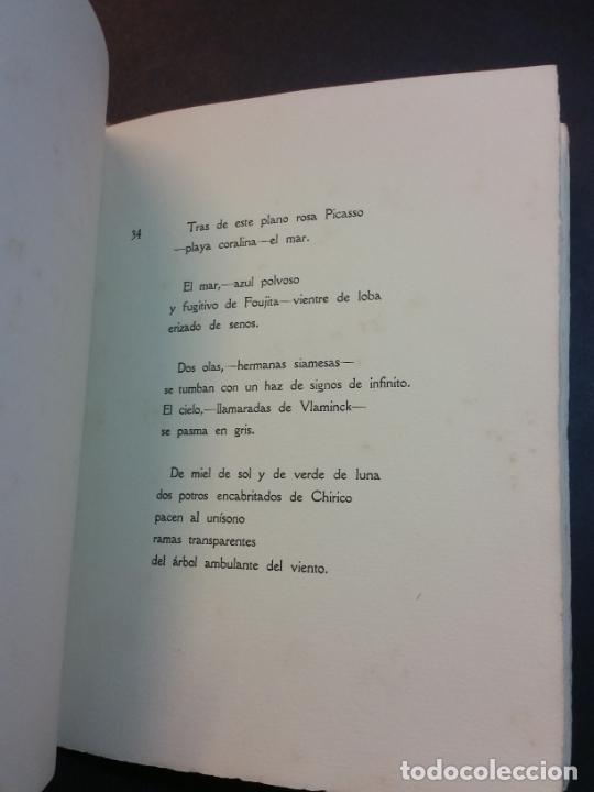 Libros antiguos: 1928 - MARIANO BRULL. Poemas en menguante - 1ª ED. - Foto 7 - 303969798