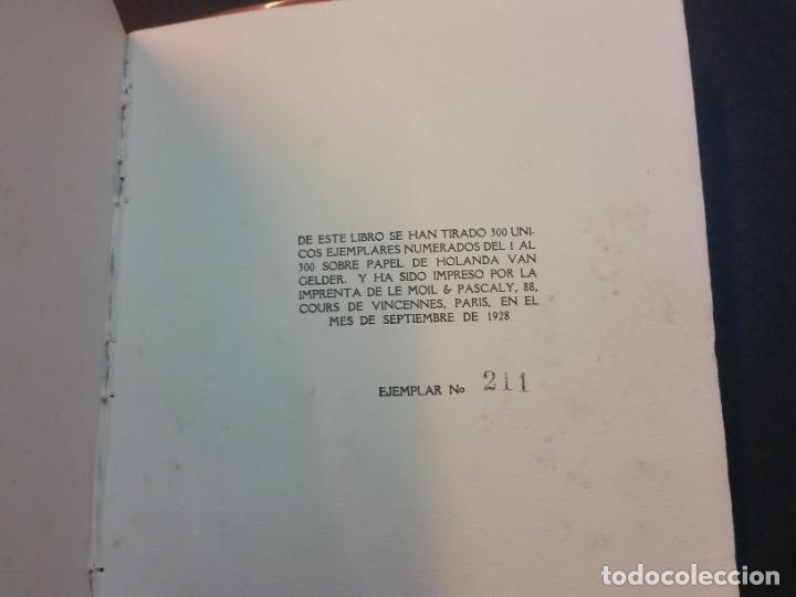 Libros antiguos: 1928 - MARIANO BRULL. Poemas en menguante - 1ª ED. - Foto 8 - 303969798