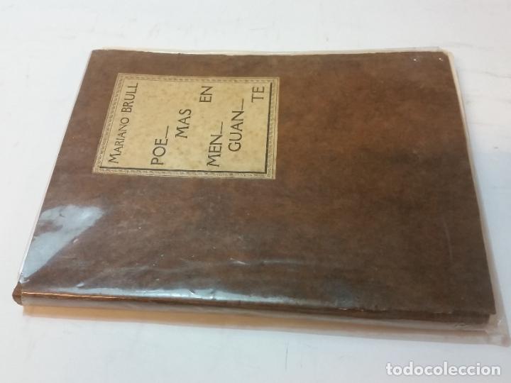 Libros antiguos: 1928 - MARIANO BRULL. Poemas en menguante - 1ª ED. - Foto 1 - 303969798