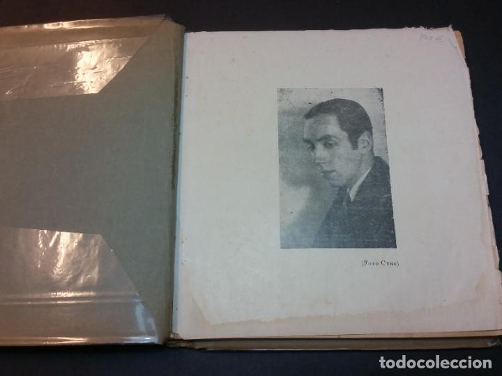 Libros antiguos: 1930 - JULIO BARRENECHEA. El mitin de las mariposas. Poemas - 1ª ED. - Foto 3 - 303969973