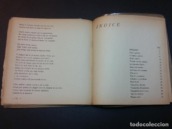 Libros antiguos: 1930 - JULIO BARRENECHEA. El mitin de las mariposas. Poemas - 1ª ED. - Foto 8 - 303969973
