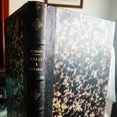 Libros antiguos: HERAS E VIOLETAS: POESÍAS. GUILHERME BRAGA. OPORTO 1869. PRIMERA EDICIÓN