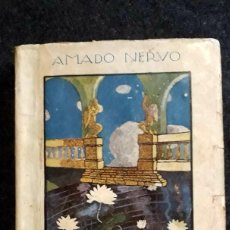 Libros antiguos: AMADO NERVO. EL ESTANQUE DE LOS LOTOS. BUENOS AIRES 1919. Lote 314215088