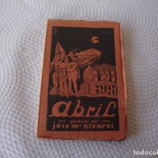 Libros antiguos: ABRIL JOSE MARIA ALVAREZ BLAZQUEZ