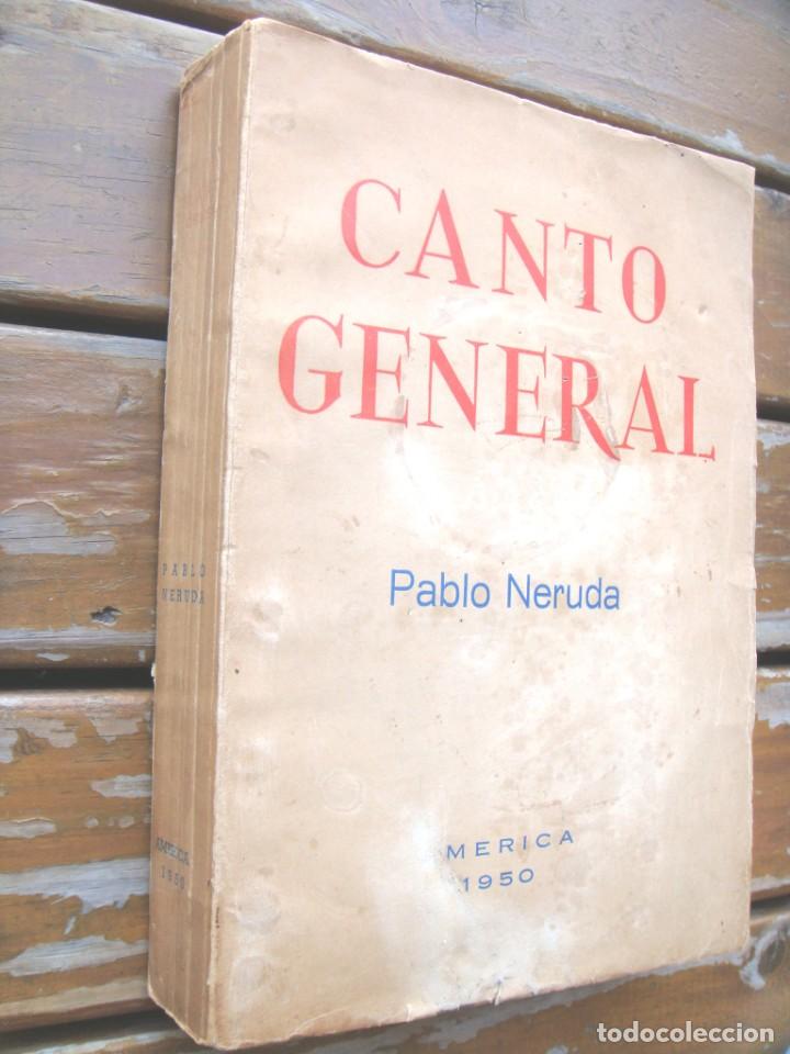 Libros antiguos: NERUDA Pablo: CANTO GENERAL. - Foto 2