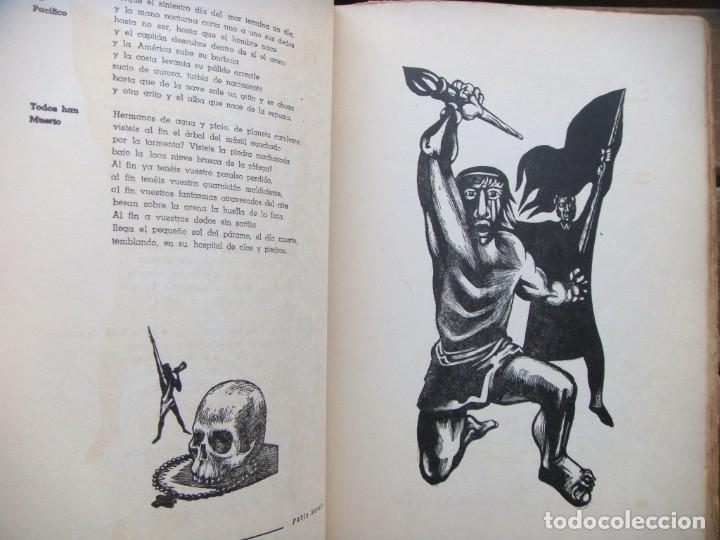 Libros antiguos: NERUDA Pablo: CANTO GENERAL. - Foto 6