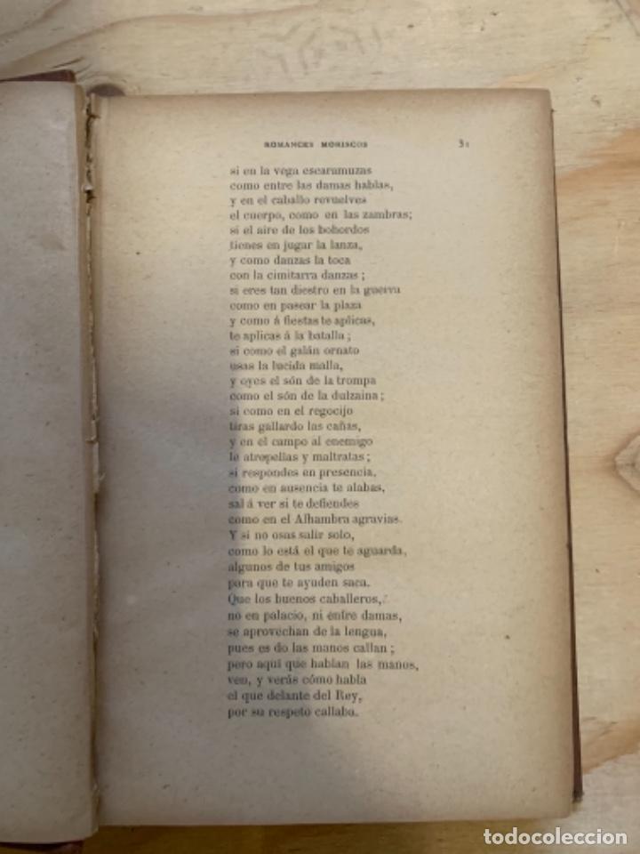 Libros antiguos: Romancero General, Selecto (Bols 10) - Foto 3