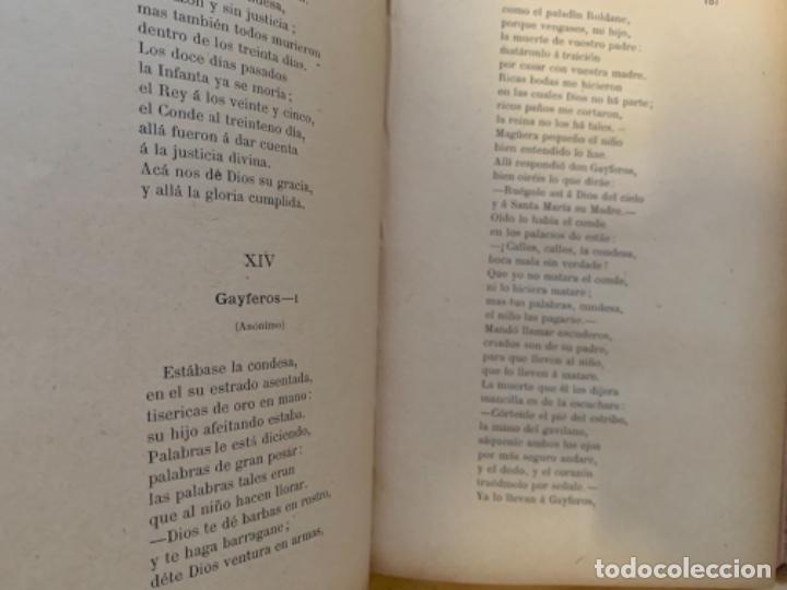 Libros antiguos: Romancero General, Selecto (Bols 10) - Foto 4