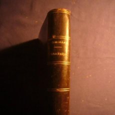 Libros antiguos: JOSE ZORRILLA: - GRANADA, POEMA ORIENTAL ... (TOMO I) - (PARIS, 1852) (PRIMERA EDICION). Lote 324969823