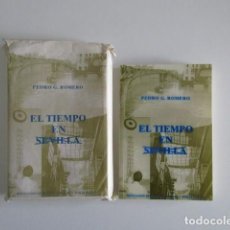 Libros antiguos: PEDRO G. ROMERO - EL TIEMPO EN SEVILLA - LIBRO DE ARTISTA CON 22 POSTALES - R.A.R.O.. Lote 325297248