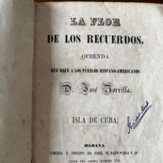 Libros antiguos: LA FLOR DE LOS RECUERDOS. Lote 329345393
