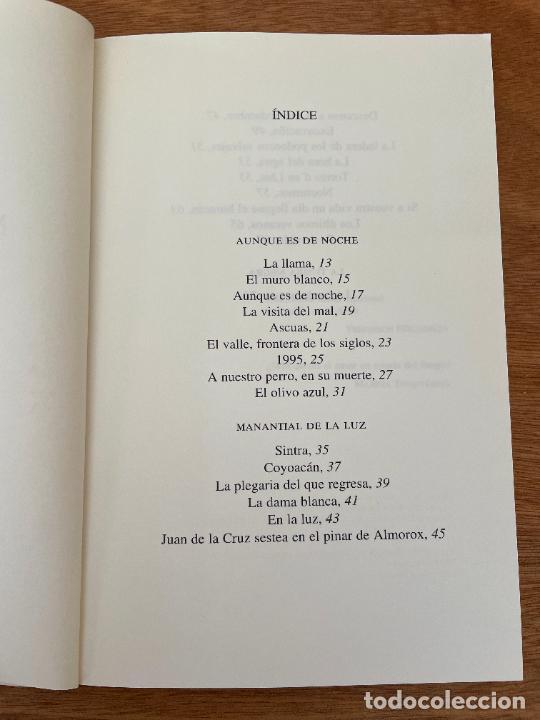 Libros antiguos: Libro de la mansedumbre. Antonio Colinas - Foto 2