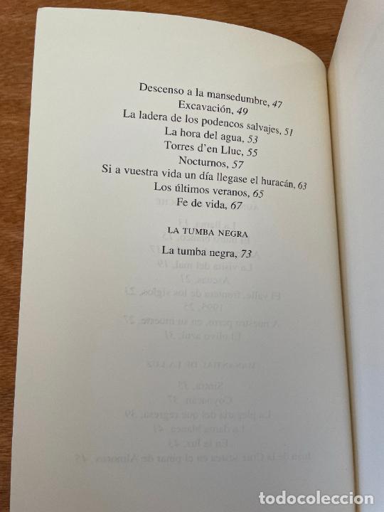 Libros antiguos: Libro de la mansedumbre. Antonio Colinas - Foto 3
