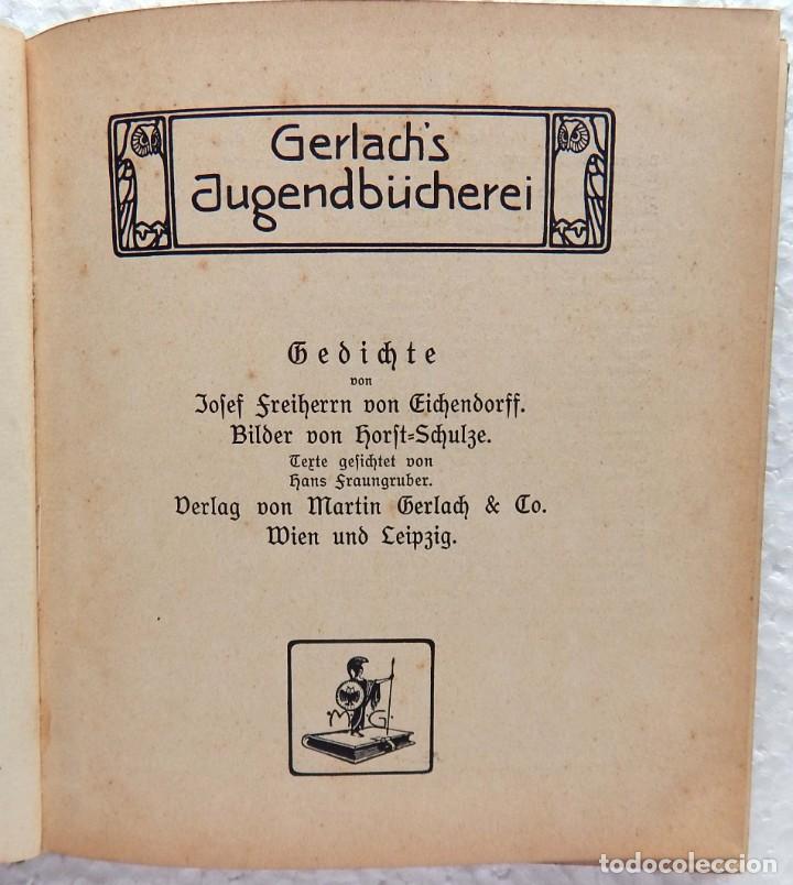 Libros antiguos: Gedichte - Joseph Von Eichendorff Ca. 1920 - Foto 3